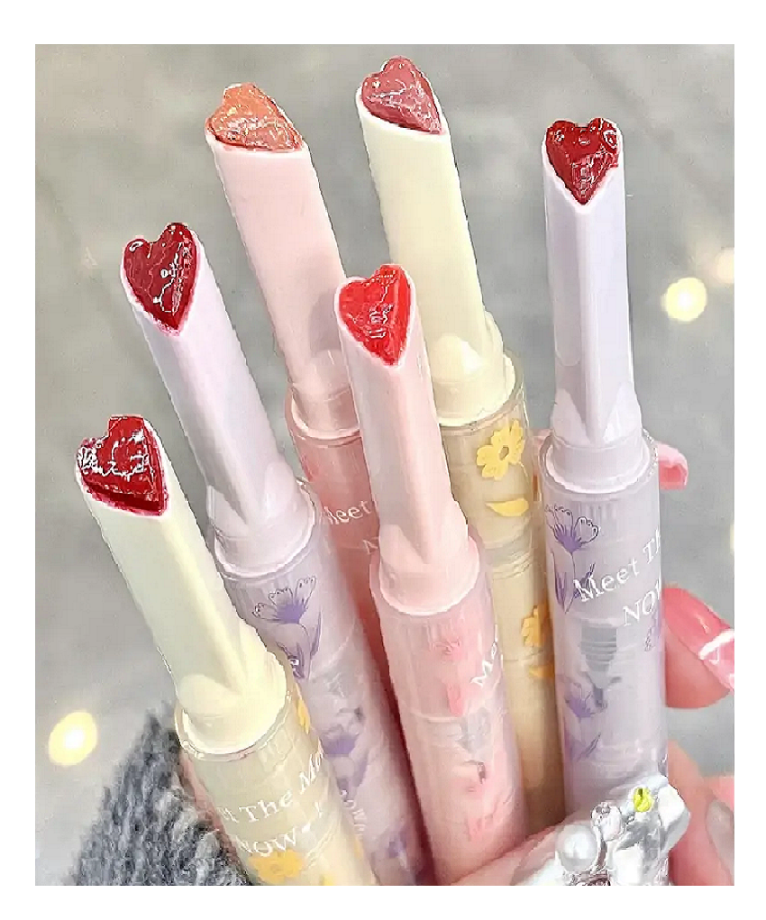 Gege Bear Kalpli Jelly Lipstick - Görsel 8