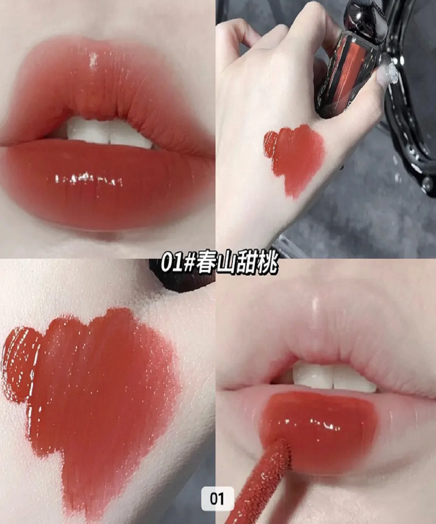 Gege Bear İceberg Lava Moisturizing Lip Gloss - Görsel 2