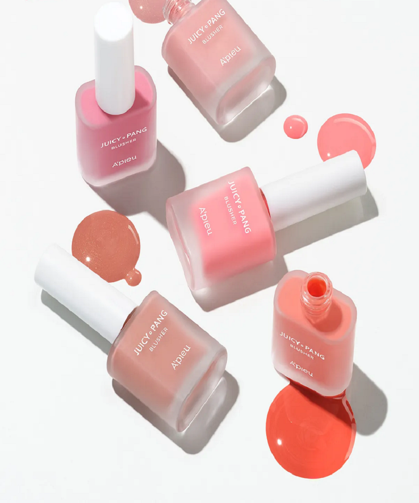 Missha Juicy Pang Doğal Görünümlü Sıvı Allık - Görsel 13