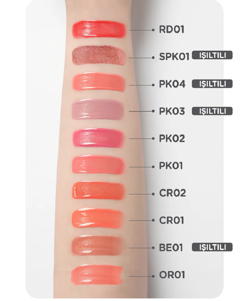 Missha Juicy Pang Doğal Görünümlü Sıvı Allık - Görsel 11