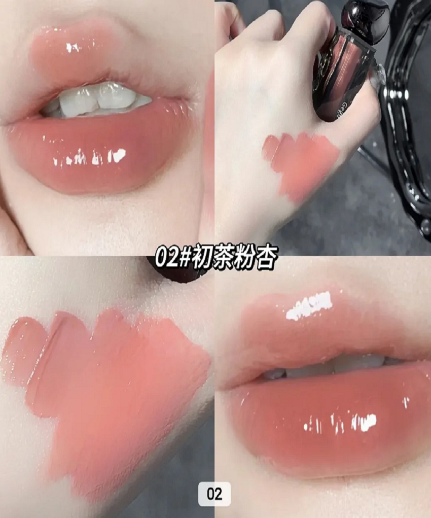 Gege Bear İceberg Lava Moisturizing Lip Gloss - Görsel 3