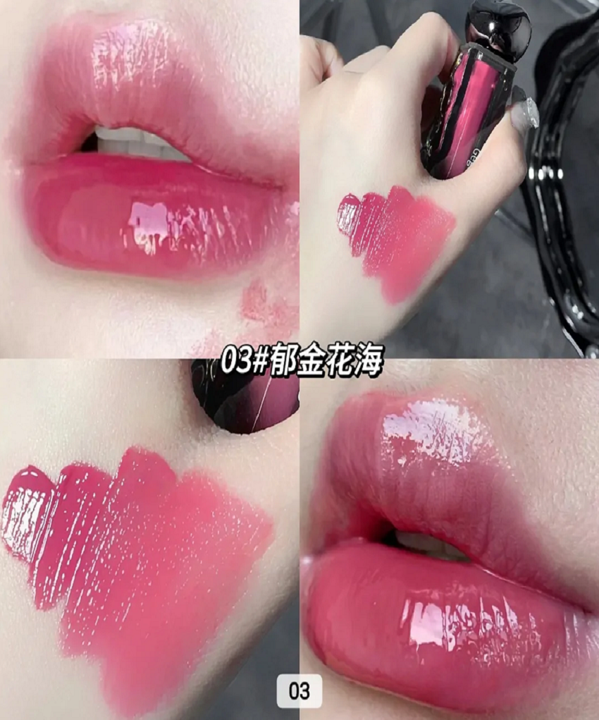Gege Bear İceberg Lava Moisturizing Lip Gloss - Görsel 4