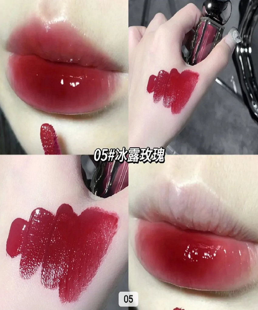 Gege Bear İceberg Lava Moisturizing Lip Gloss - Görsel 6