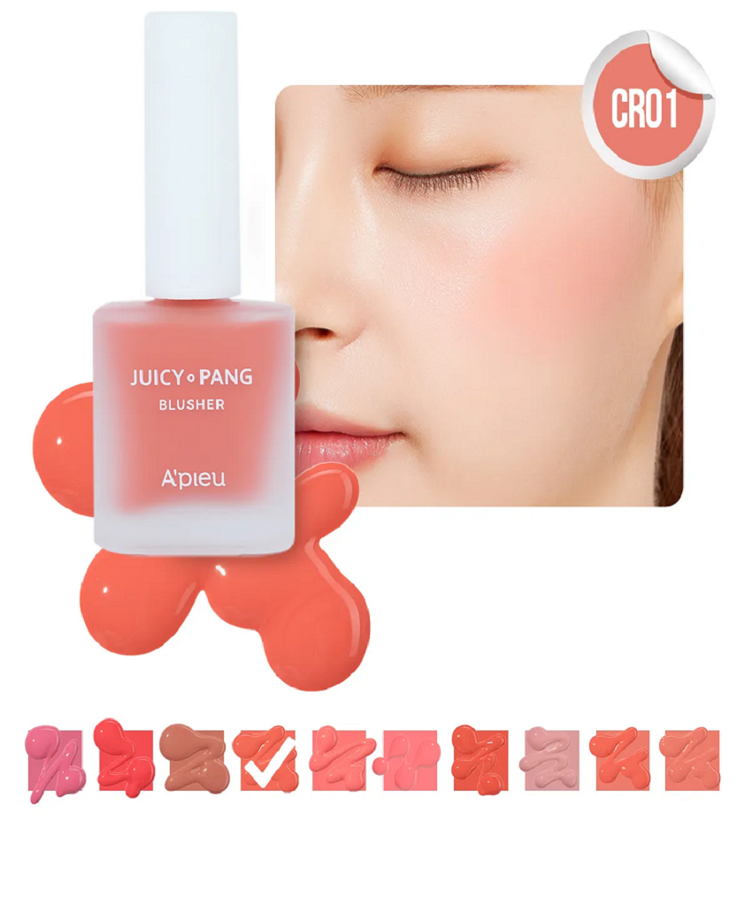 Missha Juicy Pang Doğal Görünümlü Sıvı Allık - Görsel 4