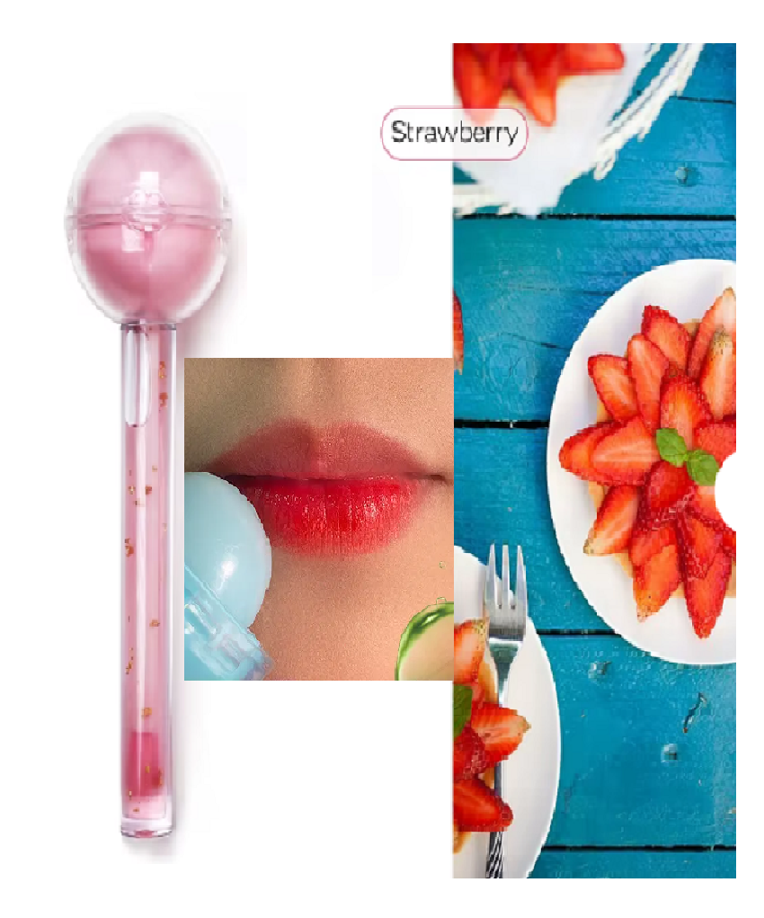 Lolipop Çift Taraflı Balm ve Gloss