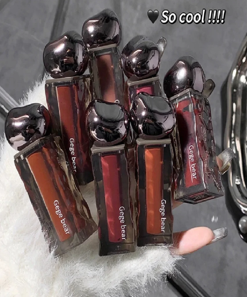 Gege Bear İceberg Lava Moisturizing Lip Gloss - Görsel 9