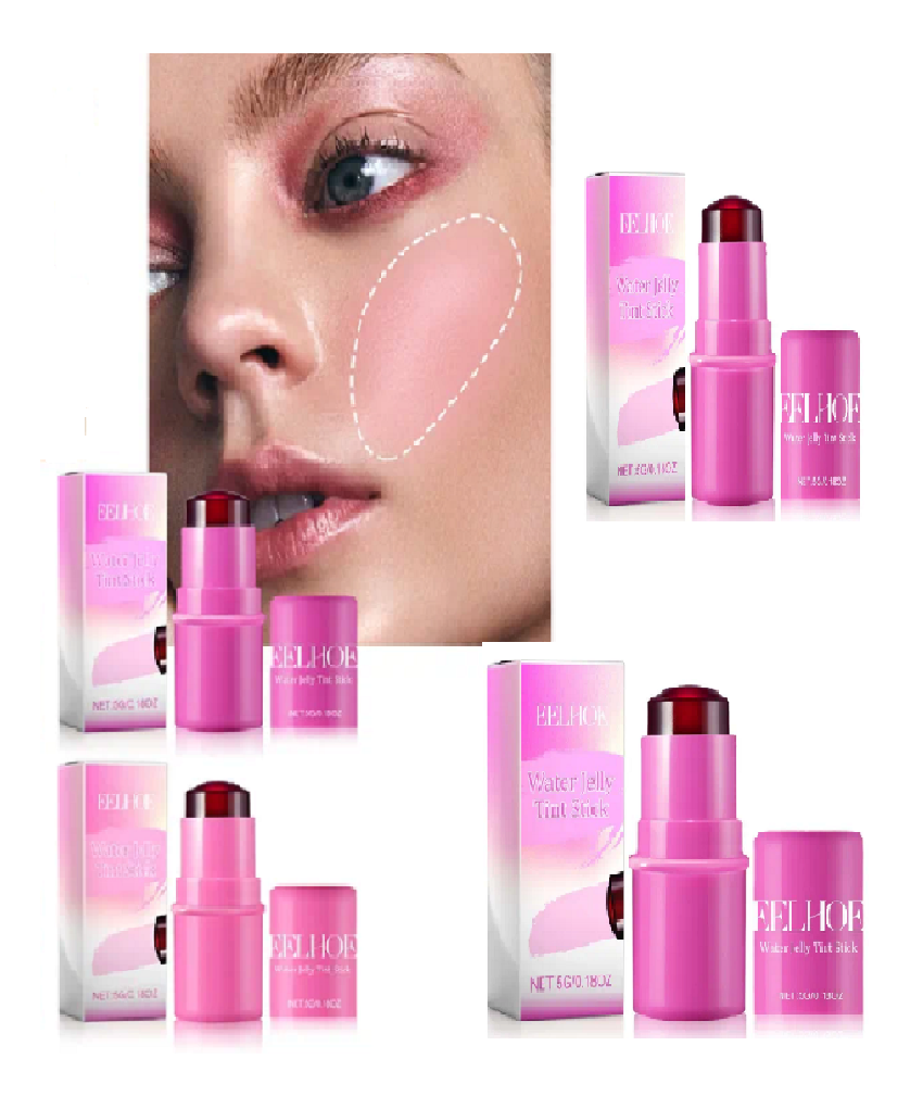 EELHOE Water Jelly Tint Stick Yanak Dudak Göz İçin - Görsel 2