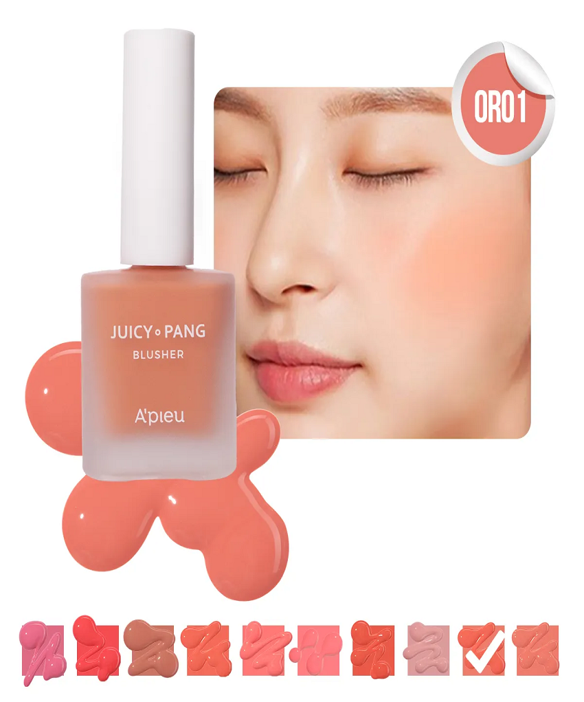 Missha Juicy Pang Doğal Görünümlü Sıvı Allık - Görsel 2