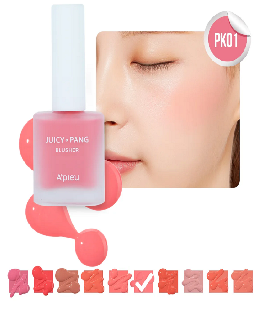 Missha Juicy Pang Doğal Görünümlü Sıvı Allık - Görsel 6