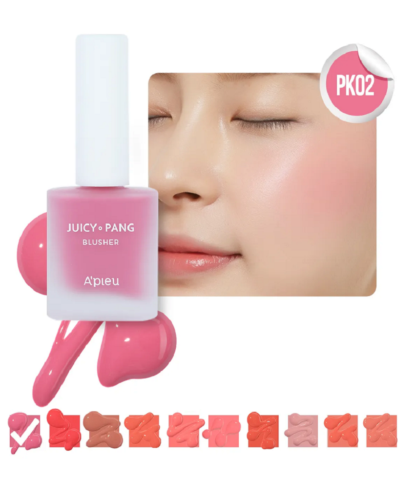 Missha Juicy Pang Doğal Görünümlü Sıvı Allık - Görsel 7
