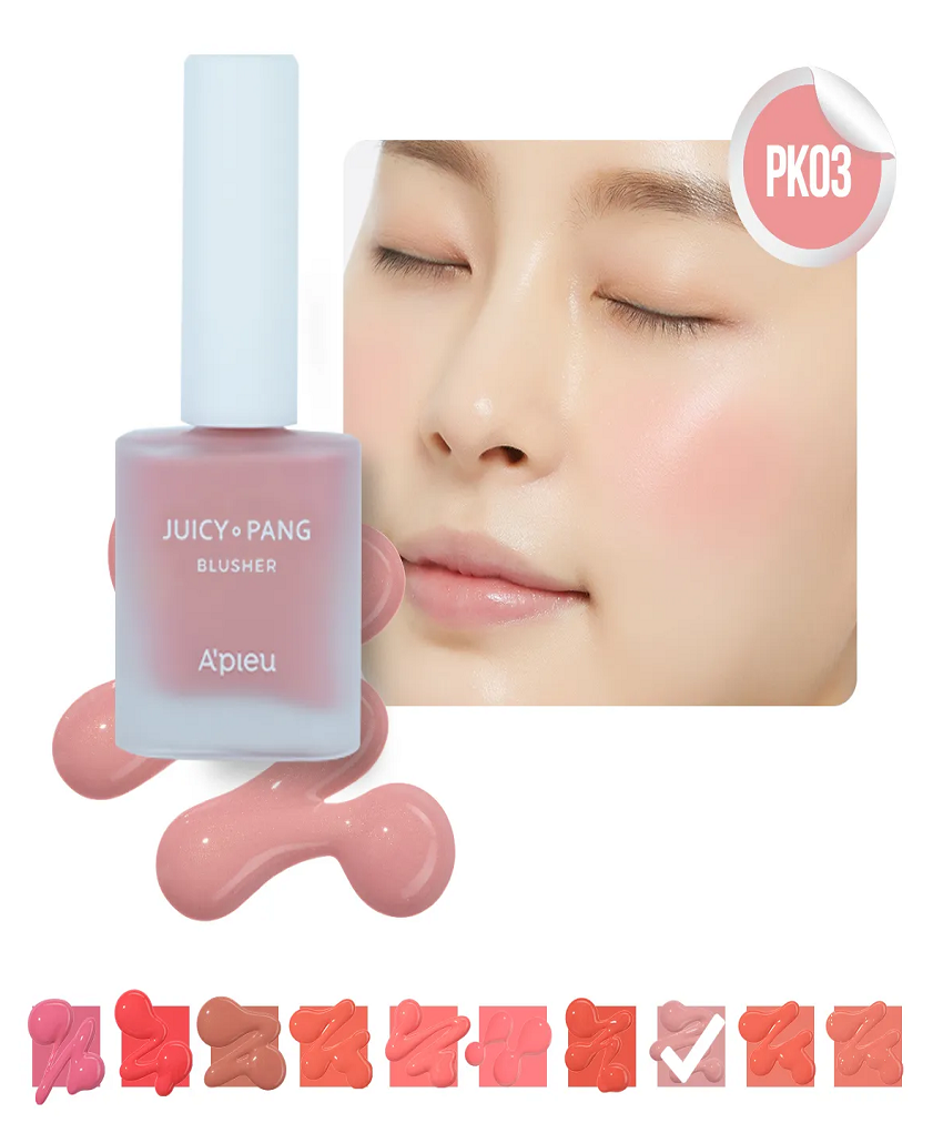 Missha Juicy Pang Doğal Görünümlü Sıvı Allık - Görsel 8