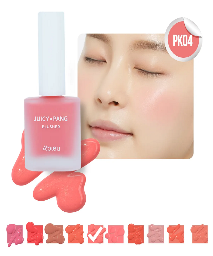 Missha Juicy Pang Doğal Görünümlü Sıvı Allık - Görsel 9