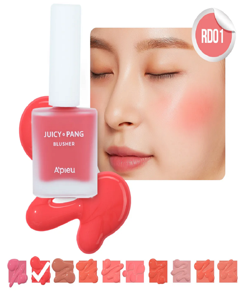 Missha Juicy Pang Doğal Görünümlü Sıvı Allık - Görsel 10