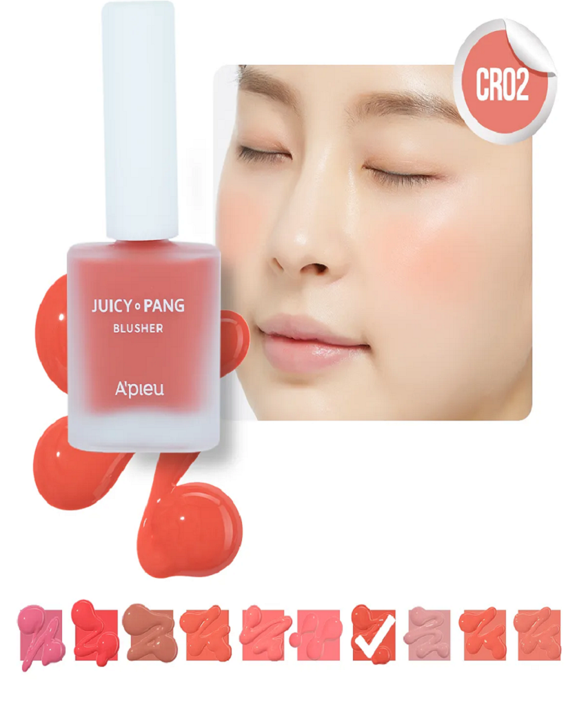 Missha Juicy Pang Doğal Görünümlü Sıvı Allık - Görsel 3