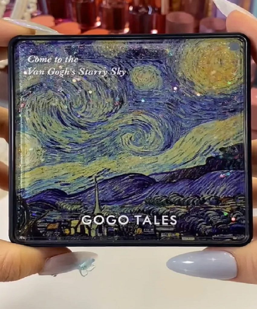 KOREAN Gogo Tales Far Paleti 911 - Görsel 3