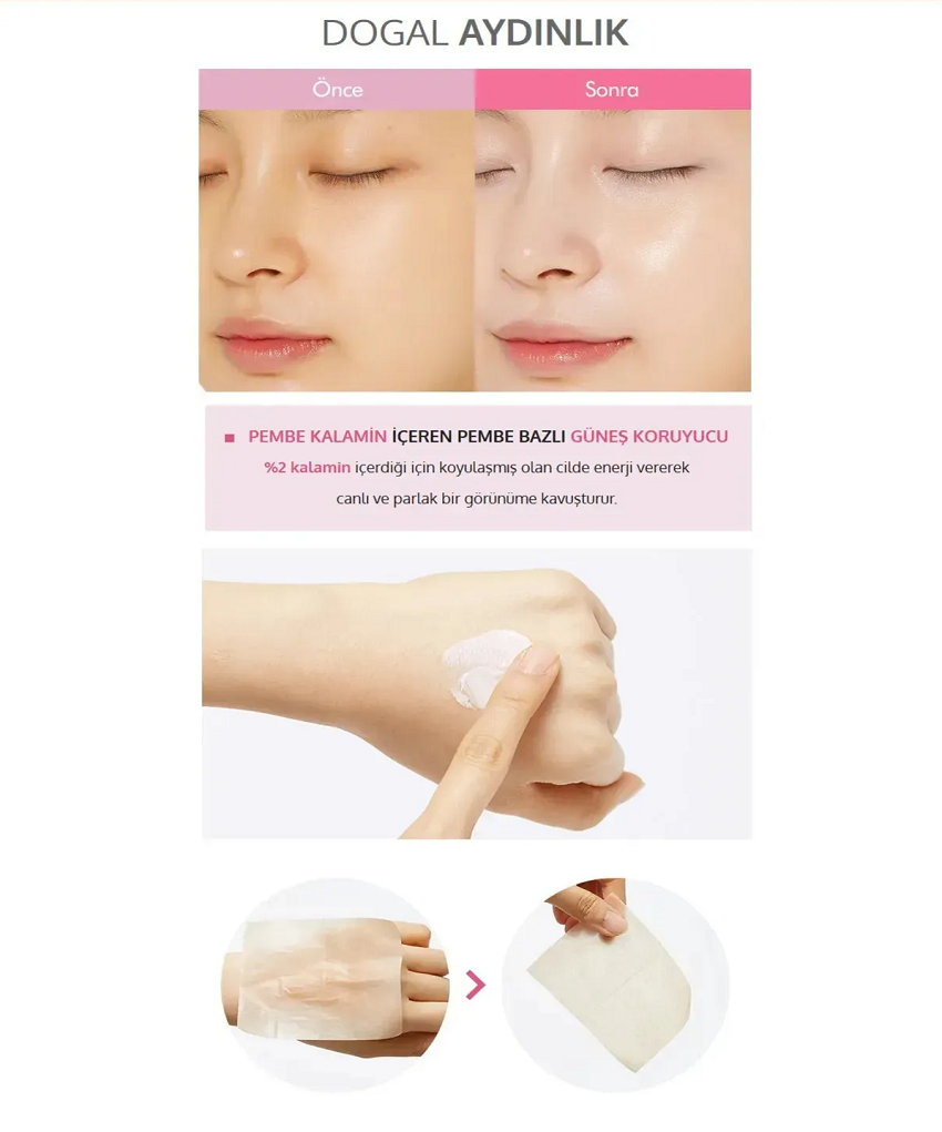Missha Güneş Kremi Ton Eşitleyici Aydınlatıcı 50ml Power Block SPF50+/PA++++ - Görsel 2